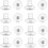16pcs Earring Backs,  Silicone Earring Backs Replacements,Locking Secure Backs for Studs/Droopy Ears Silver 1