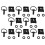 8pcs 1/4" 17mm Motorcycle Quick Release Dzus Turn Button Race Fairing Fastener for     A 2