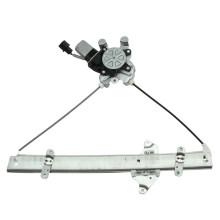 MR573877 New Front Left Power Window Glass Regulator with Motor for Outlander SUV 2003-2006