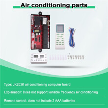 JK203K A/C Air Conditioner Control Board For Senior Cabinet Floor-standing Type Air Conditioner Control Board