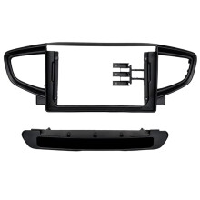 9 Inch Car Frame Fascia Adapter for  Ioniq 2016-2019 Android Radio Dash Fitting Panel Kit