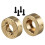 Voor Axial SCX30 1/30 Messing Achternaaf RC-Modelauto Upgrade Accessoires 1