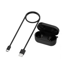 Charger Case Cradle Dock for Technics AZ80 Earbuds Wireless Charger Case Headset Storage and Charging Case