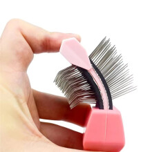 Double Sided Pet Hair Trimmer Comb Brush Dog Cat Hair Fur Bristle Grooming Shedding Cleaning Massage Comb Hair Remover