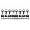 8pcs 1/4" 17mm Motorcycle Quick Release Dzus Turn Button Race Fairing Fastener for     A 2