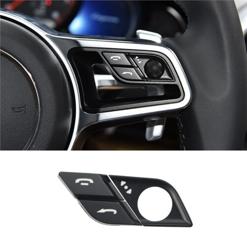 Multifunctional Steering Wheel Button for  Cayenne 2015-2016 Macan 2014-2021 Volume Phone  Button Right 2