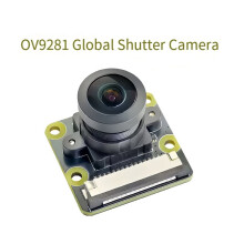 OV9281 Camera Module for Raspberry Pi 4B/5B/Zero 1MP 1280x800, 120FPS High-Speed Vision, 79Lenses