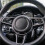Multifunctional Steering Wheel Button for  Cayenne 2015-2016 Macan 2014-2021 Volume Phone  Button Right 4