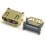 20PCS -Compatible- A Female Socket 19 Pin Connector Gold-Plated DIP Adapter for High-Definition Data Interface 1