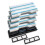 Reusable Mop Replacement Pads Parts Compatible for  Vac Mop VM252 1
