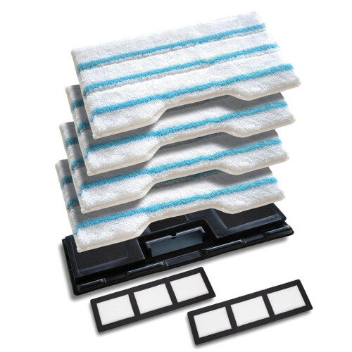 Reusable Mop Replacement Pads Parts Compatible for  Vac Mop VM252