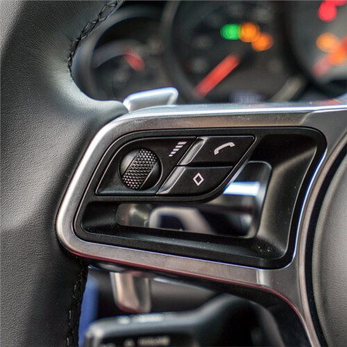 Multifunctional Steering Wheel Button for  Cayenne 2015-2016 Macan 2014-2021 Volume Phone  Button Left 1