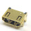 20PCS -Compatible- A Female Socket 19 Pin Connector Gold-Plated DIP Adapter for High-Definition Data Interface 2