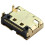 20PCS -Compatible- A Female Socket 19 Pin Connector Gold-Plated DIP Adapter for High-Definition Data Interface 3