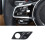 Multifunctional Steering Wheel Button for  Cayenne 2015-2016 Macan 2014-2021 Volume Phone  Button Left 6