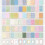 100 Sheets Memo Pad - Grid Pattern Notebook for Scrapbooking, Journaling, Crafting, Diary Background & Collage Material 7