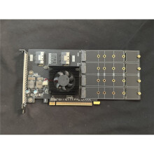 High Speed PCIe Extension Card Adapter PLX8749 Non-Split Converter, PC U.2 SSD & Hardware Expansion Module