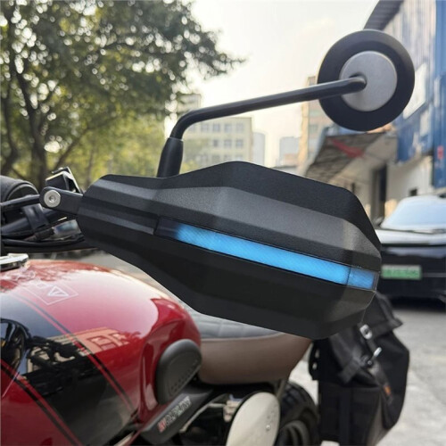 Protetor de Mão com LED para  SCRAMBLER 400X 2024-2025 Protetor de Mão 2