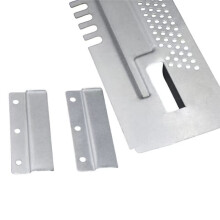 Juego de 5 Puertas de Acero Inoxidable para Colmenas, Separador de Panal y Puertas de Entrada, Accesorios para Colmenas