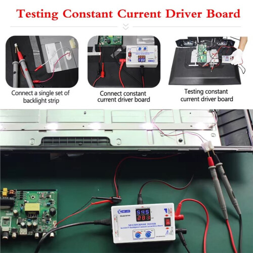 KT4H 0-330V LED TV Backlight Tester -Fit Manual Voltage Adjustment Constant Current Driver Board LED Bead EU-PLUG 1
