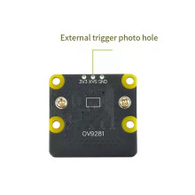 OV9281 Kameramodul für Raspberry Pi 4B/5B/Zero, 1 MP, 1280 X 800 Pixel, 120 FPS, Hochgeschwindigkeitsaufnahme, 79-Objektiv