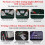 KT4H 0-330V LED TV Backlight Tester -Fit Manual Voltage Adjustment Constant Current Driver Board LED Bead EU-PLUG 4