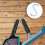 Pool Tool Holder and Organizer,Pool Cleaning Equipment Storage with 6 Pool Tool Holder,Key Chain Loop and S Shaped 6