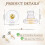 16pcs Earring Backs,  Silicone Earring Backs Replacements,Locking Secure Backs for Studs/Droopy Ears Gold 7