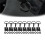 8pcs 1/4" 17mm Motorcycle Quick Release Dzus Turn Button Race Fairing Fastener for     A 8
