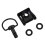 8pcs 1/4" 17mm Motorcycle Quick Release Dzus Turn Button Race Fairing Fastener for     A 1