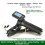 Electric Scooter Throttle Grip with 6-Pin Hall Interface for Ebike Scooter Conversion Kit Applications Hall Signal Type 3