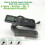 Electric Scooter Throttle Grip with 6-Pin Hall Interface for Ebike Scooter Conversion Kit Applications Hall Signal Type 4