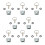 8pcs 1/4" 17mm Motorcycle Quick Release Dzus Turn Button Race Fairing Fastener for     B 2