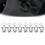 8pcs 1/4" 17mm Motorcycle Quick Release Dzus Turn Button Race Fairing Fastener for     B 3