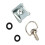 8pcs 1/4" 17mm Motorcycle Quick Release Dzus Turn Button Race Fairing Fastener for     B 4