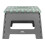 JVL Step Stool Small & Large Set, Grey 2