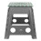 JVL Step Stool Small & Large Set, Grey 3