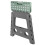 JVL Step Stool Small & Large Set, Grey 5