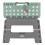 JVL Step Stool Small & Large Set, Grey 6