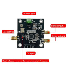 ADF4351 Breitband-PLL-Frequenzsynthesizer--Signalgeneratormodul 35 MHz-4,4 GHz, Rauscharmer VCO, ADF4350-Kompatible Demo