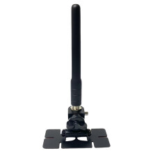 Car Antenna Mounting Bracket Walkie-Talkie Car Antenna UV Dual-Band Short Antenna with Adhesive for Car Transceiver
