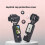 Capa Protetora de Silicone para Joystick, Compatível com para  para Osmo Pocket 4/4 Pro, com Design Antiderrapante A 6