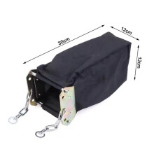 Kettenzug-Hebesack mit Verschleißfestem Griff 2x12x30CM, Zubehör für Elektrische Hebezeuge