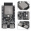 2PCS ESP32-C6-WROOM-1-N4 Development Board, Dual Type-C WiFi BLE IoT Core Board ESP32-C6-DevKit-C for  Projects 4