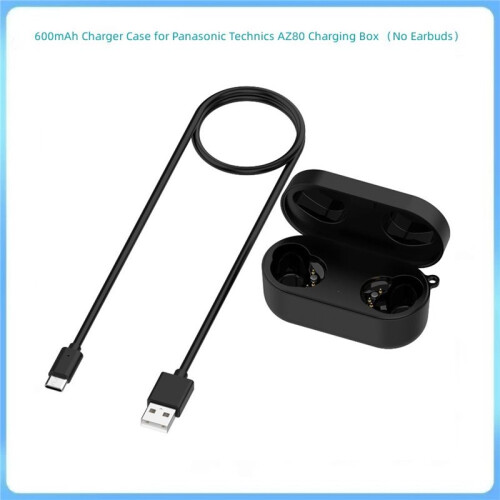Charger Case Cradle Dock for  Technics AZ80 Earbuds Wireless Charger Case Headset Storage and Charging Case 2