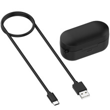 Charger Case Cradle Dock for Technics AZ80 Earbuds Wireless Charger Case Headset Storage and Charging Case