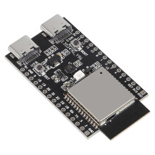 2 Stuks ESP32-C6-WROOM-1-N4 Ontwikkelingsbord, Dubbel Type-C WiFi BLE IoT-Kernbord ESP32-C6-DevKit-C voor -Projecten