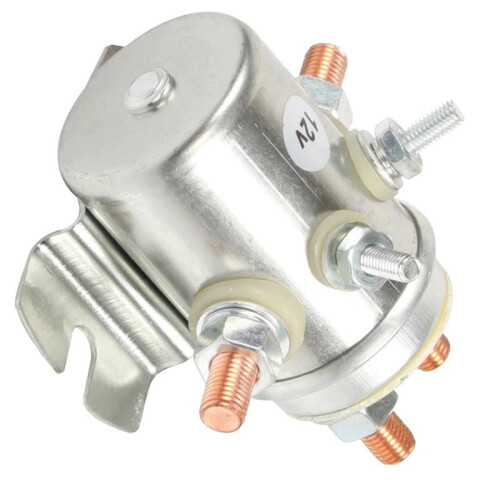 Lifting Machinery Boom Winch Solenoid Control Relay 12V Replacement Spare Part Number 5118940 Interchange Code 5118840 1
