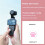 Capa Protetora de Silicone para Joystick, Compatível com para  para Osmo Pocket 4/4 Pro, com Design Antiderrapante A 9