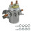 Lifting Machinery Boom Winch Solenoid Control Relay 12V Replacement Spare Part Number 5118940 Interchange Code 5118840 3